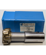 Hannibal 72132 - 1&quot; Staggered Tooth T-Slot Milling Cutter - 1-27/32&quot; Cut... - $197.99