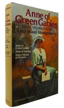 Lucy Maud Montgomery Anne Of Green Gables Three Volumes In One, Anne Of Green Ga - £60.88 GBP