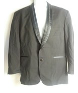 After Six Man Formal Knight Embroider Neck lined jacket L - £26.81 GBP