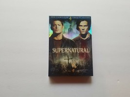 Supernatural - The Complete Fourth Season (DVD, 2009, Box Set) - £5.92 GBP