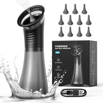 Water Powered Ear Cleaning Tool with Irrigation Flusher Electric Ear Wax... - $19.99