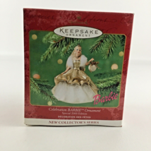 Hallmark Keepsake Christmas Ornament Barbie Celebration 2000 Edition Vintage New - £23.70 GBP