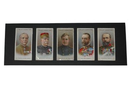 W.D.&amp; H.O. Wills Allied Army Leaders Wills&#39;s Cigarettes Collectible Cards - $357.80 MXN