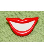 MR. POTATO HEAD RED LIPS WHITE SMILING REPLACEMENT PIECE HASBRO PLAYSKOO... - £1.76 GBP