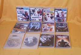 Sony PlayStation 3 Lot Of 12 Games, MW2 &amp; 3, Black Ops, Rock Band, Dragonball - £37.22 GBP