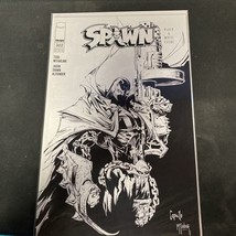 Spawn # 302-greg capullo &amp; todd mc farlane black &amp; white variant cover - £15.18 GBP