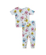 Baby Shark Toddler Girls&#39; Snug-Fit  2 Piece Pajama Set, White Size 12M - $312.39 MXN