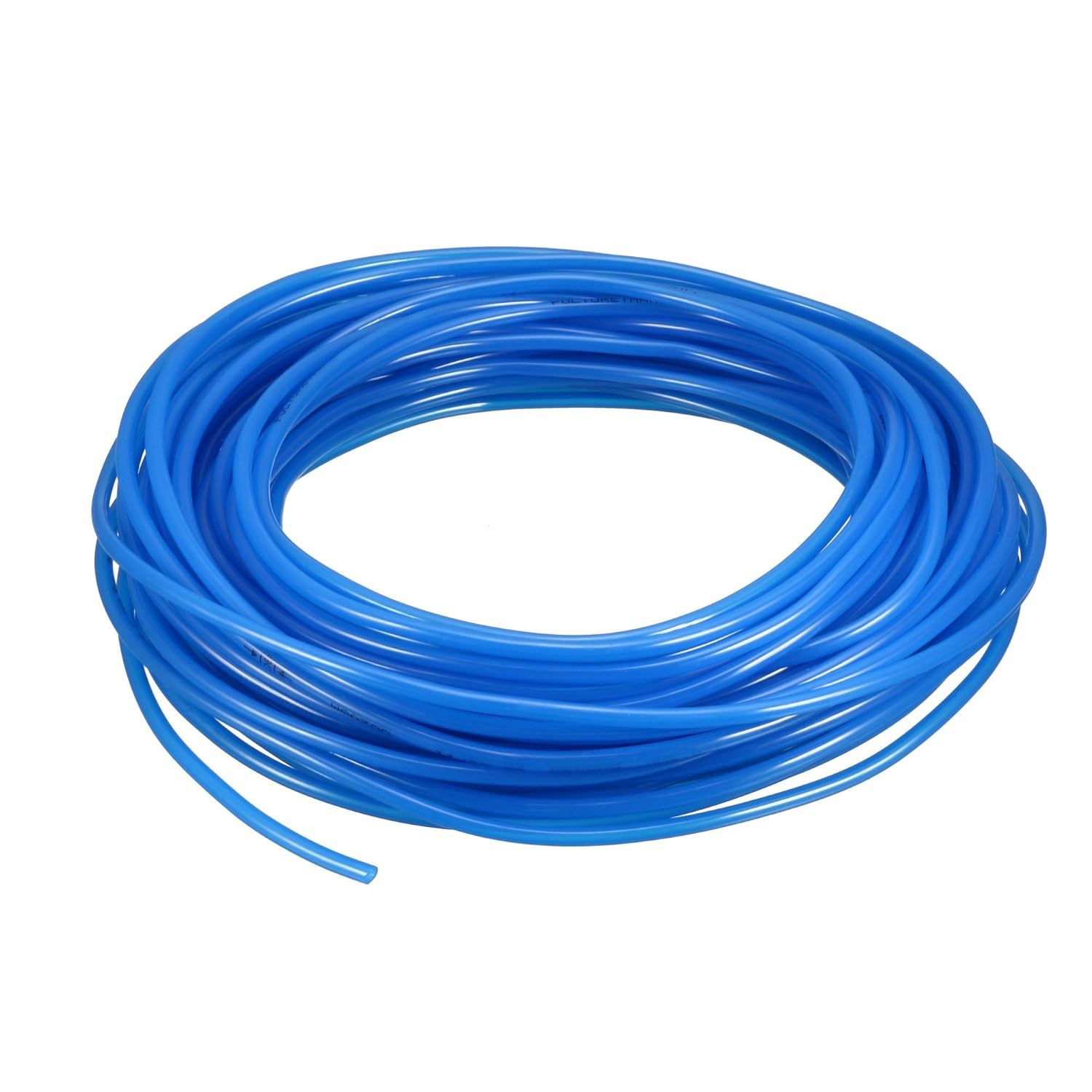 Uxcell Pneumatic Air Tubing, 4Mm Od X 2.5Mm Id 19M(62.3Ft) Long Pu Polyu... - $32.92