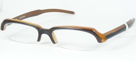 REIZ DO-NY Col 43 Bleu Marron / Caramel Lunettes 47-14-148mm Allemagne - £92.46 GBP