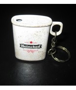Vintage NOVELTY HEINEKEN BEER Palm size Keychain Gas Butane Lighter - $132.85 MXN