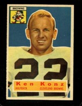 1956 Topps #33 Ken Konz Exmt Browns *X57968 - £11.19 GBP