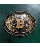 New Arrival Western Cowboy Golden B Letter Belt Buckle Suit - $20.00