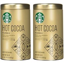 Starbucks Classic Hot Cocoa Mix, 30-Ounce Tin (Pack of 6) 8.0 fluid_ounces - $42.09+