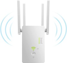 2023 WiFi Extender WiFi Extenders Signal Booster for Home Covers Up to 8000 Sq.  - £47.61 GBP