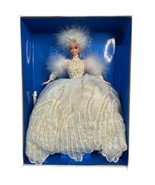 Barbie Enchanted Seasons Collection Snow Princess 1994 NIB White Gown - $29.99