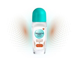 Noxzema Men Active Sport Antiperspirant Roll-on Deodorant For Men 50ml - £9.20 GBP+