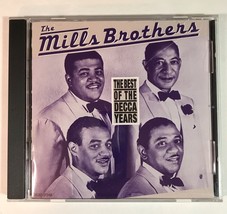 The Mills Brothers The Best Of The Decca Years Cd (MCAD-31348) - £5.96 GBP