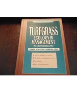 TURFGRASS ECOLOGY &amp; MANAGEMENT (ADVANCES IN TURFGRASS By Tom Karl Danneb... - $660.83 MXN