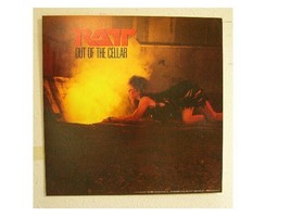 Ratt Poster Out Of The Cellar Flat - $22.49