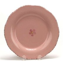 Flora-Rosa, Pink by Franciscan, Earthenware Salad Plate - £19.15 GBP