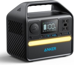 Anker 522 Portable Power Station Battery 299Wh Solar Generator 300W for ... - $413.99