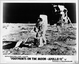 Footprints on The Moon - Apollo 11 1969 8x10 photograph Neil Armstrong w... - £9.38 GBP