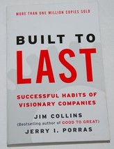Built to Last Successful Habits of Visionary Companies Collins Porras 2004 - £2.07 GBP