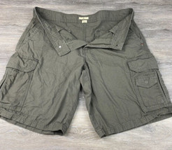 Ascend Men’s Size 38  Cargo Shorts Army Green Hiking Outdoor Camp Fishin... - £14.01 GBP
