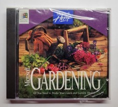 Microsoft Complete Gardening (PC CD-ROM, 1996, Windows 95) - £15.73 GBP