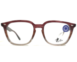 Ray-Ban Eyeglasses Frames RB4362V 8145 Purple Gradient Asian Fit 53-18-145 - $93.28