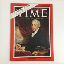 Time Magazine September 21 1962 Vol. 80 No. 12 President James Monroe - £9.67 GBP