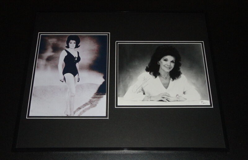Primary image for Annette Funicello Signed Framed 16x20 Photo Set JSA