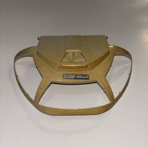 Vintage 1987 GI Joe ARAH Defiant Booster Canopy No Windshield Some yellowing - £42.04 GBP