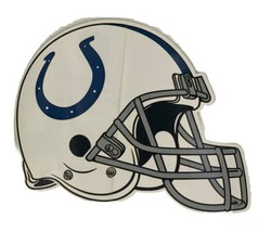 Indianapolis Colts Helmet Vinyl Sticker Decal NFL - $7.99