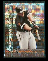 1995 Topps Traded &amp; Rookies At the Break Frank Thomas #1 HOF White Sox - $92.00 MXN