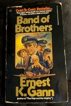 Band of Brothers by Ernest K. Gann-Ballantine Paperback First Printing-1974 - £5.44 GBP