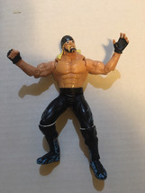 Hollywood Hulk Hogan Toy Biz WCW WWE NWO Smash N Slam Action Figure- As Is - £7.75 GBP
