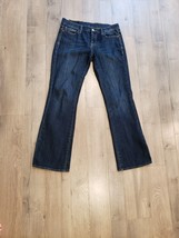Lucky Brand Blue Denim Jeans US Size 8 EUR Size 29 - £9.34 GBP
