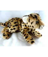 Plush Leopard Animal Alley 19 inch Nose to Tail end Beautiful Soft and c... - $18.12 CAD