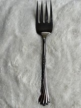 Oneida Spring Glen Distinction Deluxe Stainless Serving Fork 8” - £9.54 GBP