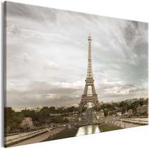 Tiptophomedecor Stretched Canvas Wall Art  - Pride Of Paris - Stretched &amp; Framed - £79.74 GBP+