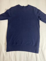 Goodfellow & Co. Men's Blue Pullover Cotton Blend Sweatshirt Size Small image 9