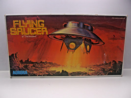 Vintage “The Invaders” FLYING SAUCER Model Kit #256 by Aurora.  - £103.60 GBP