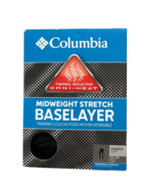 Columbia AW8127 Midweight Stretch Baselayer Tights Black ( 3X )  - $89.07