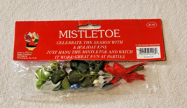 Vintage Mistletoe Christmas Decor Indoor Decoration Plastic 1996 Magic C... - $12.00