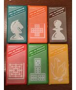 6 Vintage &quot;Jeu de Poche&quot; (Pocket Game) sets by Grimaud Purchases in France - €24,24 EUR