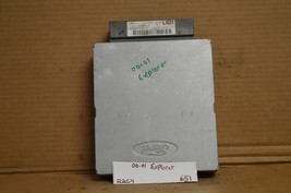 2000 2001 Ford Explorer Engine Control Unit ECU YL2F12A650LB Module 651-22C4 - £7.85 GBP