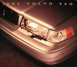 1995 Volvo 960 Prestige Brochure, Sedan Wagon HUGE - $13.84