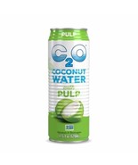 C02 With Pulp Coconut Water 17.5oz (pack Of 10) - $1,884.72 MXN