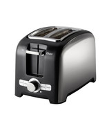 Oster 2 Slice Toaster with Extra-Wide Slots in Brushed Stainless Steel - $44.81 CAD